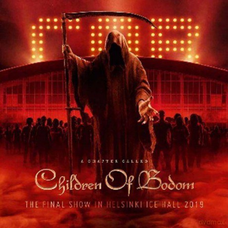 Children Of Bodom: A Chapter Called Children Of Bodom Final Show In Helsinki Ice Hall 2019 (Red) [2xWinyl]