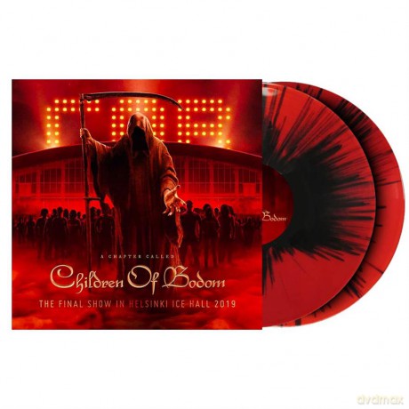 Children Of Bodom: A Chapter Called Children Of Bodom Final Show In Helsinki Ice Hall 2019 (Splattered) [2xWinyl]
