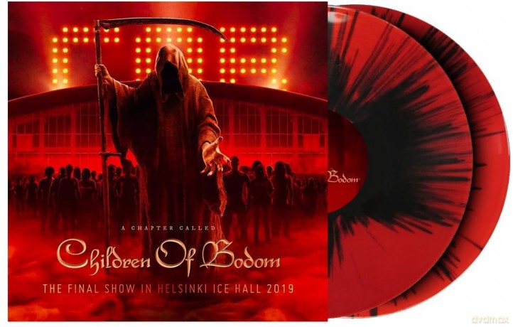 Children Of Bodom: A Chapter Called Children Of Bodom Final Show In Helsinki Ice Hall 2019 (Splattered) [2xWinyl]