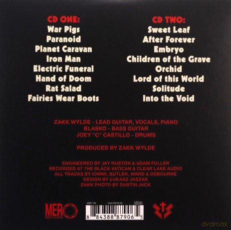 Zakk Sabbath: Doomed Forever Forever Doomed [2CD]