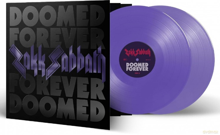 Zakk Sabbath: Doomed Forever Forever Doomed (Purple) [2xWinyl]