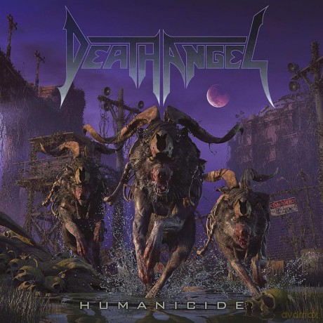 Death Angel: Humanicide (Splattered) [2xWinyl]