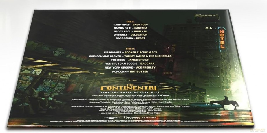 The Continental From The World Of John Wick [Winyl]