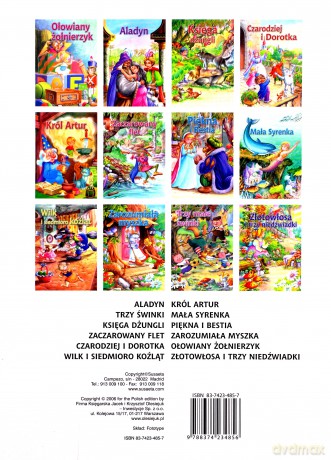 Ołowiany żołnierzyk [KSIĄŻKA]