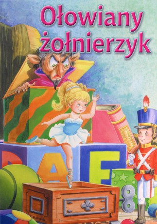 Ołowiany żołnierzyk [KSIĄŻKA]
