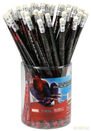 Ołówek z gumką Amazing Spider-Man [KSIĄŻKA]