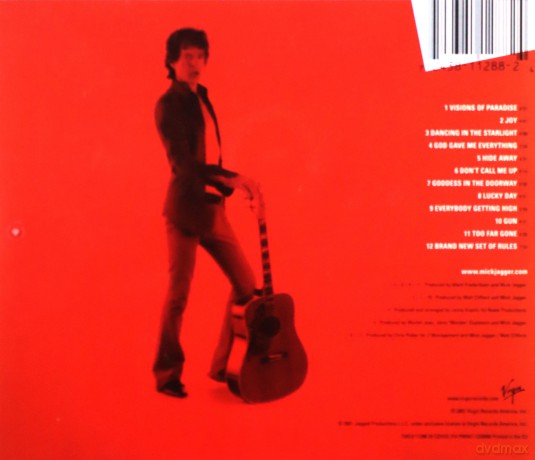 Mick Jagger: Goddess In The Doorway [CD]