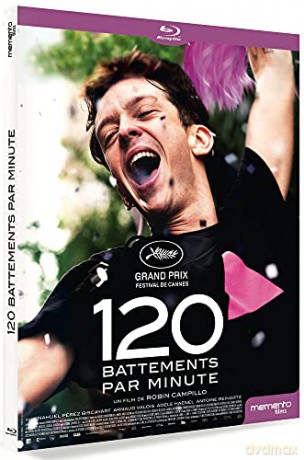 120 BPM (120 uderzeń serca) [Blu-Ray]