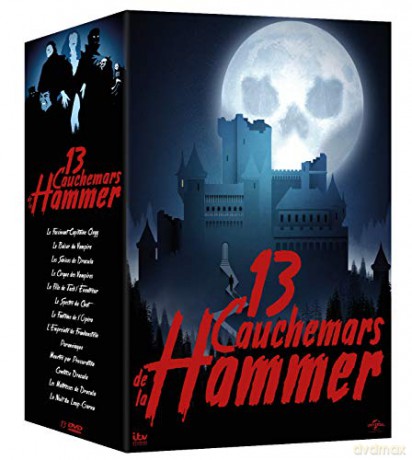 13 cauchemars de la Hammer - Coffret 13