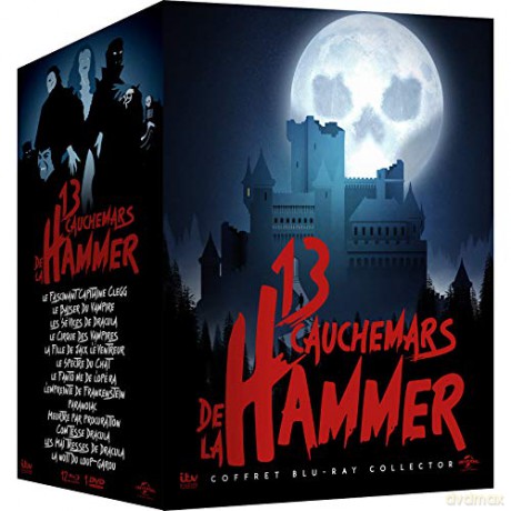 13 cauchemars de la Hammer - Combo 12 1