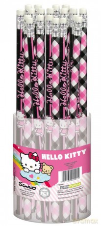 Ołówek z gumką Hello Kitty [KSIĄŻKA]