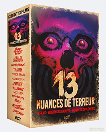 13 Nuances de terreur-13 Films