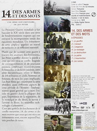 14, des Armes et des Mots