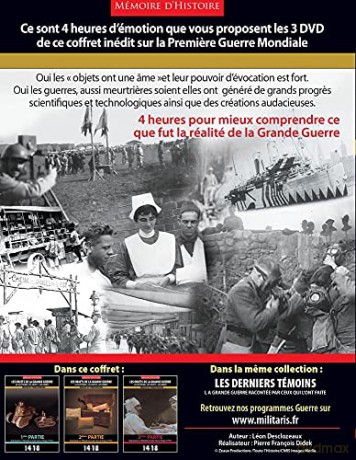 14-18 Grande Guerre-Le Quotidien, Les Objets, Les Armes