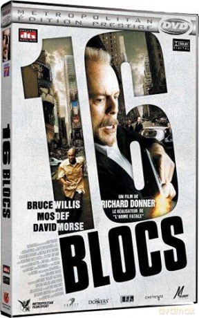 16 Blocks (16 przecznic) [DVD]