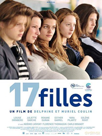 17 Girls (17 dziewczyn) [DVD]