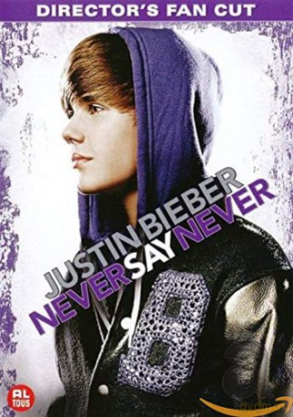 1 JUSTIN BIEBER - NEVER SAY NEVER