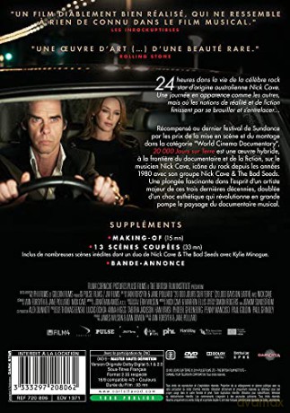 20,000 Days on Earth (20 000 dni na Ziemi) [DVD]