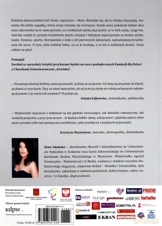 Ona w jego oczach. Znani mężczyźni o kobietach - Ilona Adamska [KSIĄŻKA]