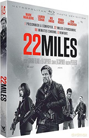 Mile 22 (Eskorta) [Blu-Ray]