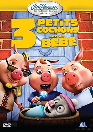 3 Petits cochons et Un bébé