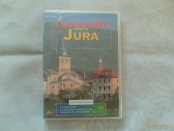 3 randonnées dans Le Jura