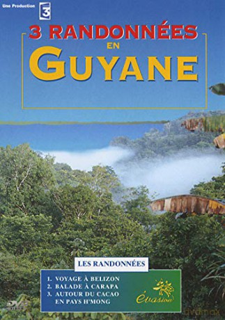 3 randonnées en Guyane