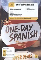 One-Day Spanish. CD and booklet - Elisabeth Smith [KSIĄŻKA]