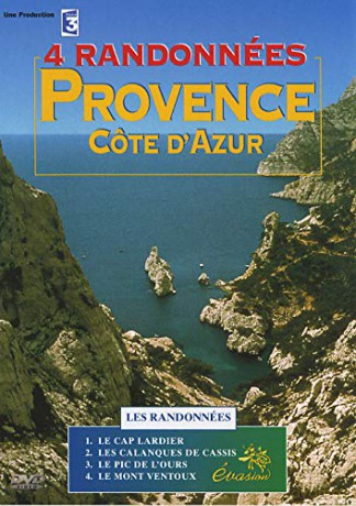 4 randonnées Provence/Côte d'Azur