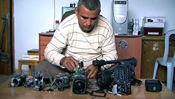 Five Broken Cameras (5 rozbitych kamer) [DVD]