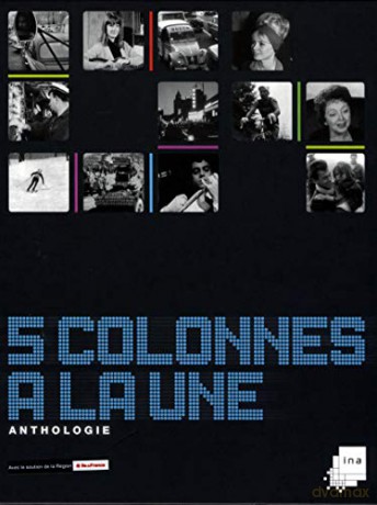 5 colonnes a la Une-Anthologie