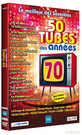 50 Tubes des années 70