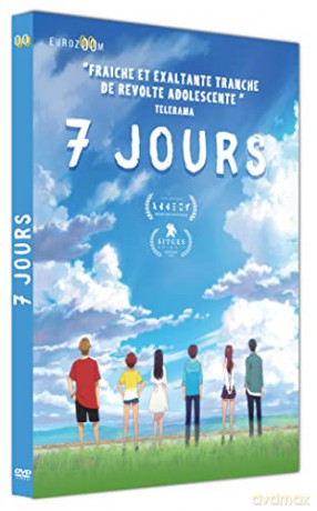 7 Days War [DVD]