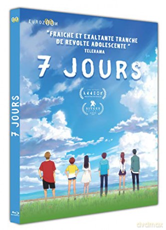 7 Days War [Blu-Ray]