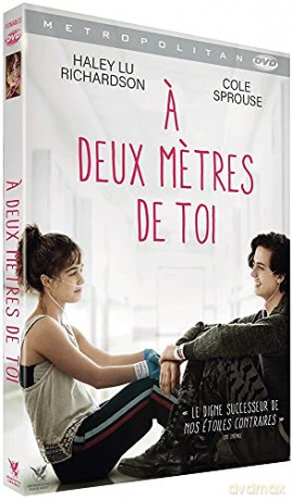 Five Feet Apart (Trzy kroki od siebie) [DVD]