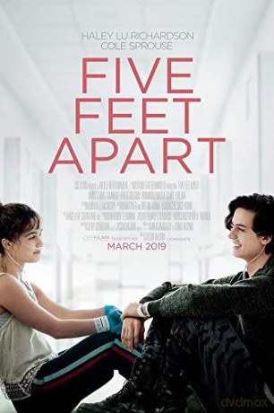 Five Feet Apart (Trzy kroki od siebie) [DVD]