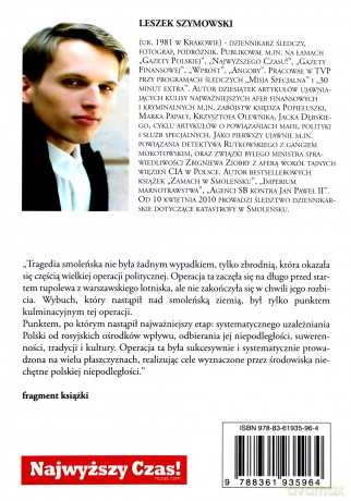 Operacja `Smoleńsk` - Leszek Szymowski [KSIĄŻKA]