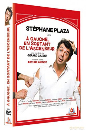 A Gauche en sortant de l'ascenseur