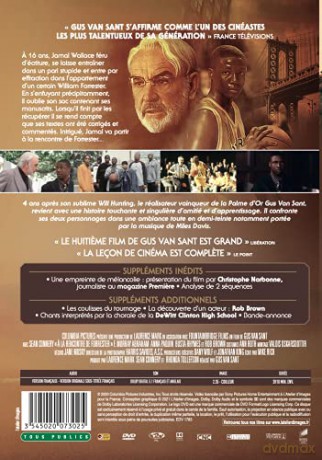 Finding Forrester (Szukając siebie) [DVD]