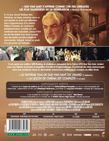 Finding Forrester (Szukając siebie) [Blu-Ray]