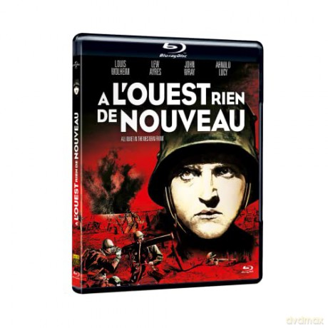 A l'ouest rien de nouveau - Blu-ray single