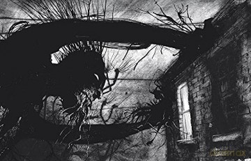 A Monster Calls - Quelques minutes apres minuit (Modele aléatoire)