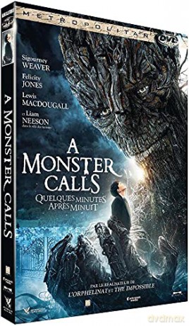 A Monster Calls-Quelques Minutes apres Minuit