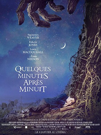 A Monster Calls-Quelques Minutes apres Minuit