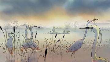 A vol d'oiseaux