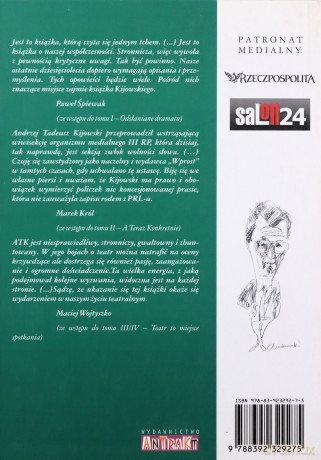Opis obyczajów w XV-leciu międzysojuszniczym. Tom II. A teraz konkretnie - Andrzej Tadeusz Kijowski [KSIĄŻKA]