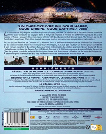 Slaughterhouse-Five (Rzeźnia nr 5) [Blu-Ray]