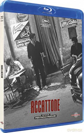 Accattone! (Włóczykij) [Blu-Ray]