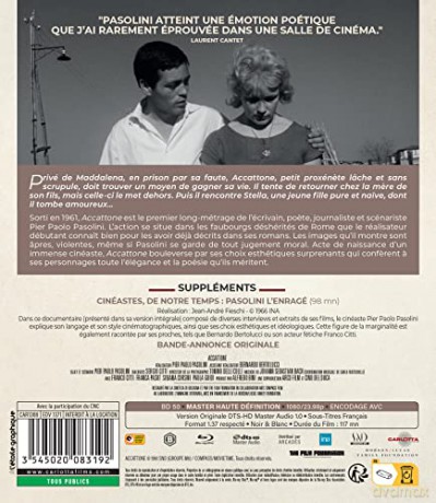 Accattone! (Włóczykij) [Blu-Ray]
