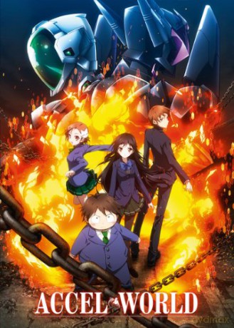 Accel World - Intégrale - Edition Saphir (3 Blu-ray) + Livret